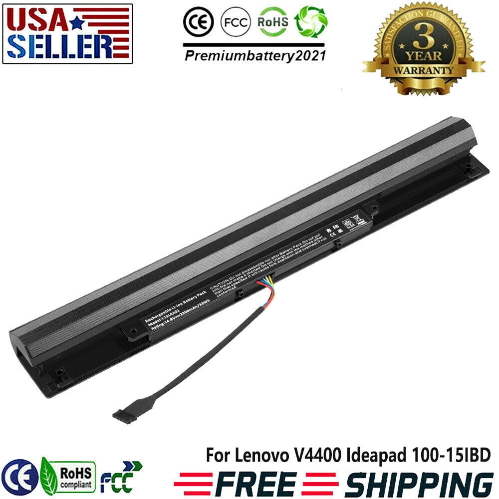 L15S4A01 L15L4A01 Battery For Lenovo Ideapad 100-15IBD 110-15ISK 100-14IBD PC