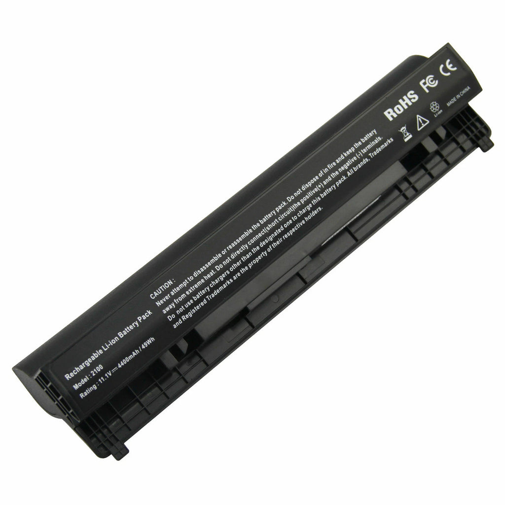 Battery for Dell Latitude 2100 2110 2120 312-0229 4H636 04D3C 451-11039/Charger
