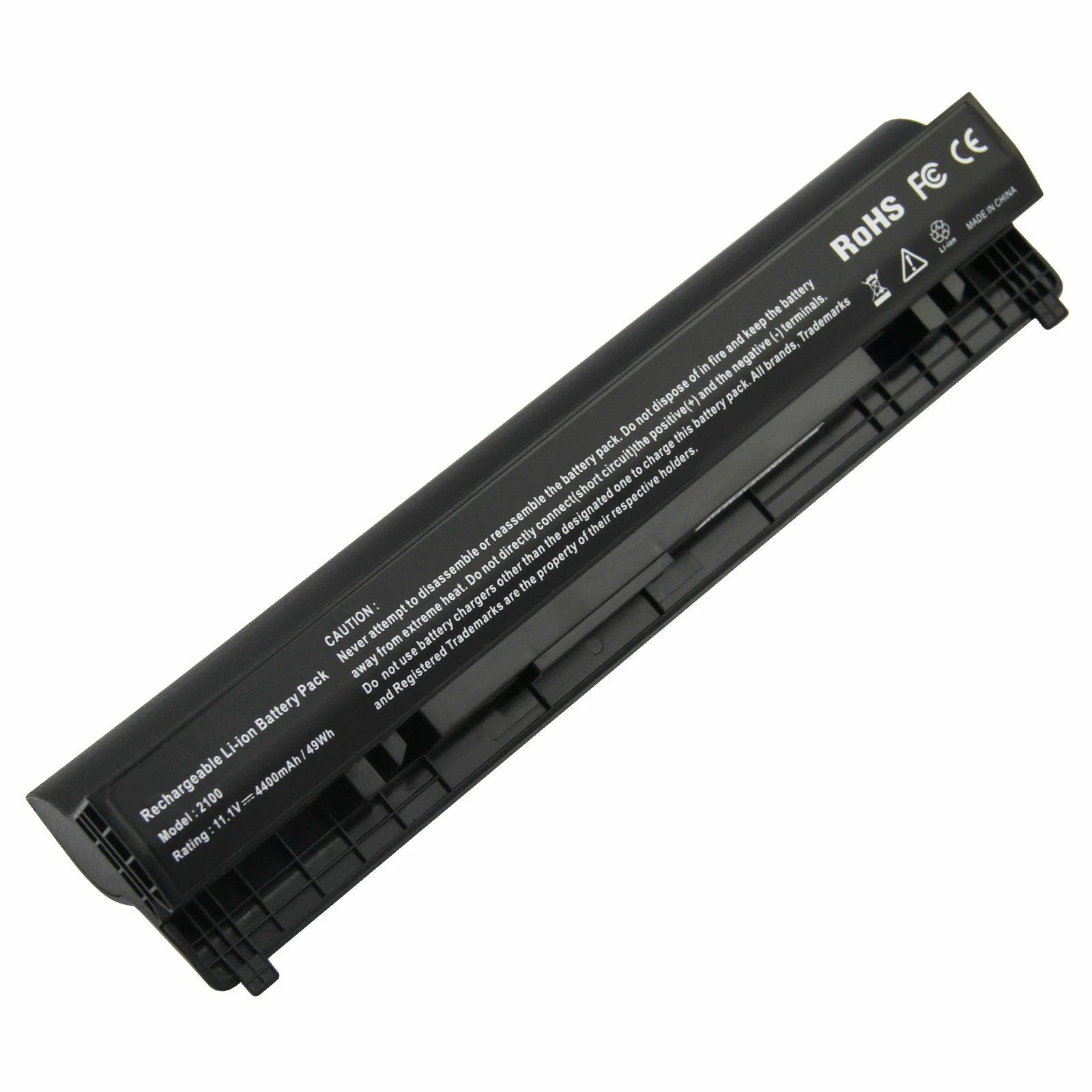 Battery for Dell Latitude 2100 2110 2120 312-0229 4H636 04D3C 451-11039/Charger