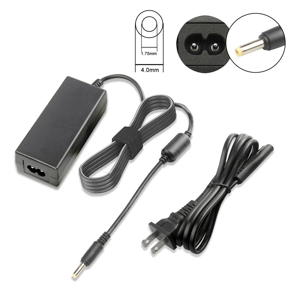 AC Adapter Charger For Toshiba Chromebook 2 CB35-B3330 CB35-C3300 P25W-C2304-4K