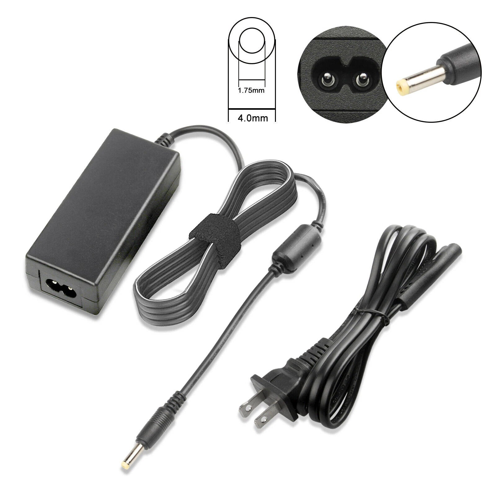 AC Adapter Charger For Toshiba Chromebook 2 CB35-B3330 CB35-C3300 P25W-C2304-4K