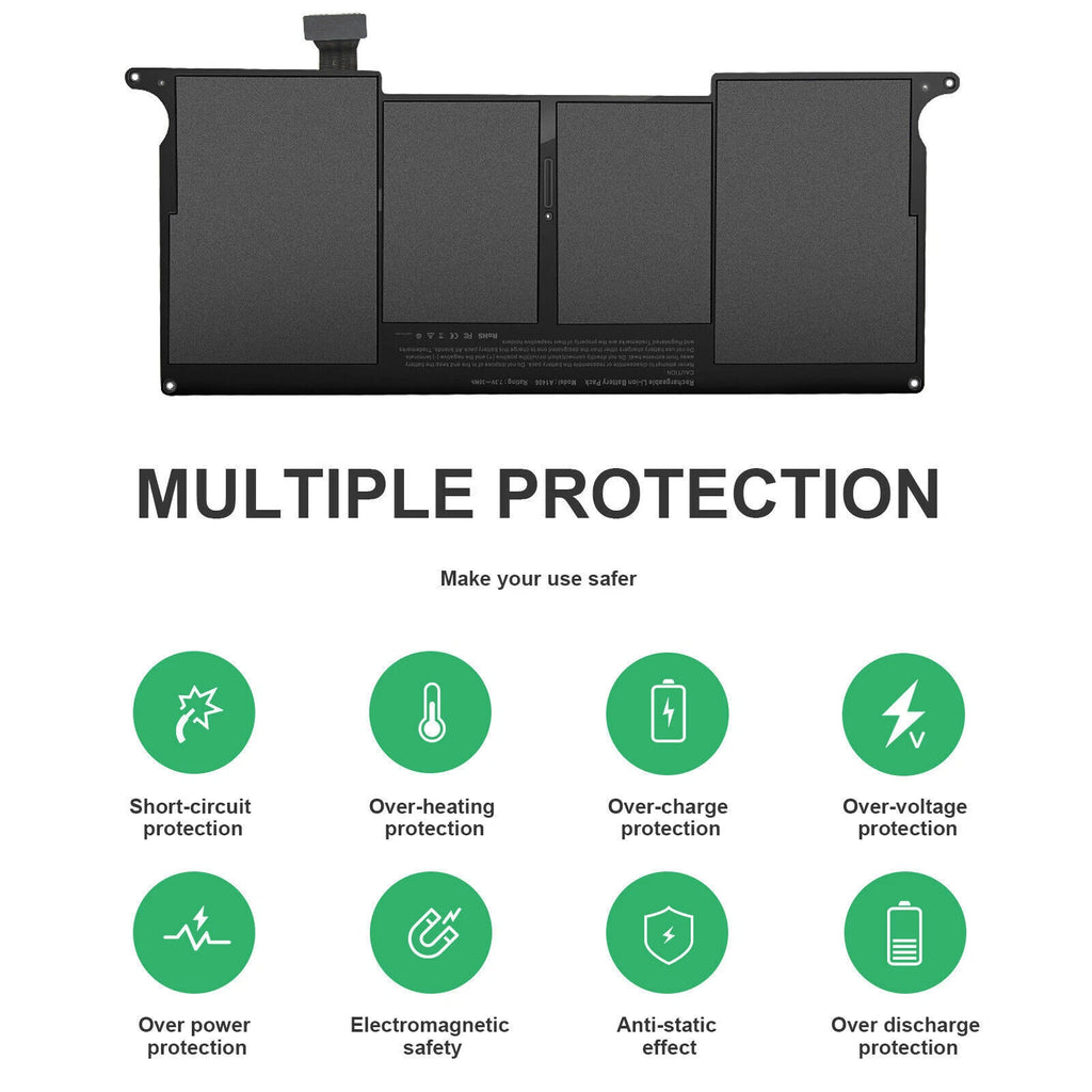 ?A1406 A1495 Battery for Apple MacBook Air 11 inch A1370 mid-2011 A1465 mid-2013