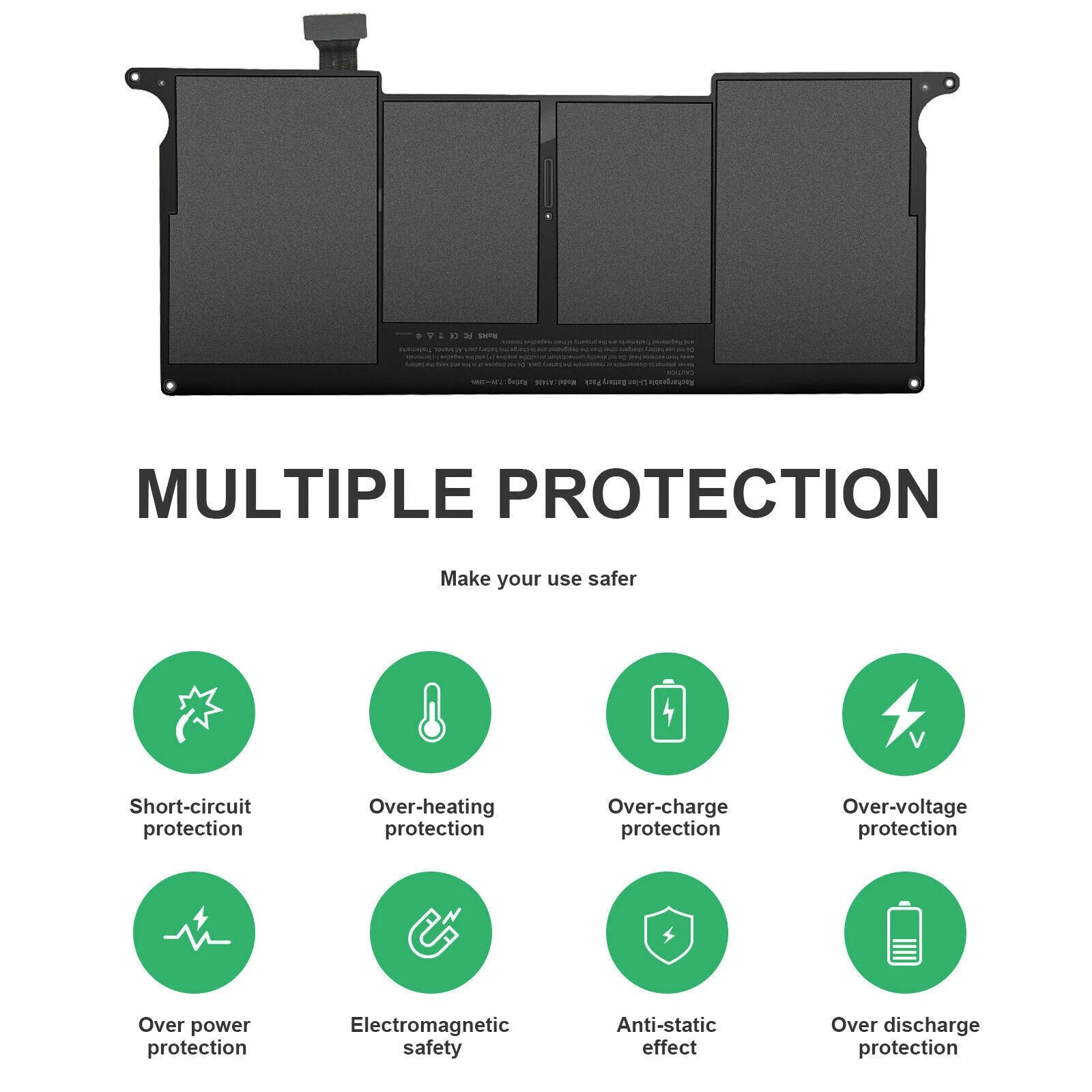 ?A1406 A1495 Battery for Apple MacBook Air 11 inch A1370 mid-2011 A1465 mid-2013