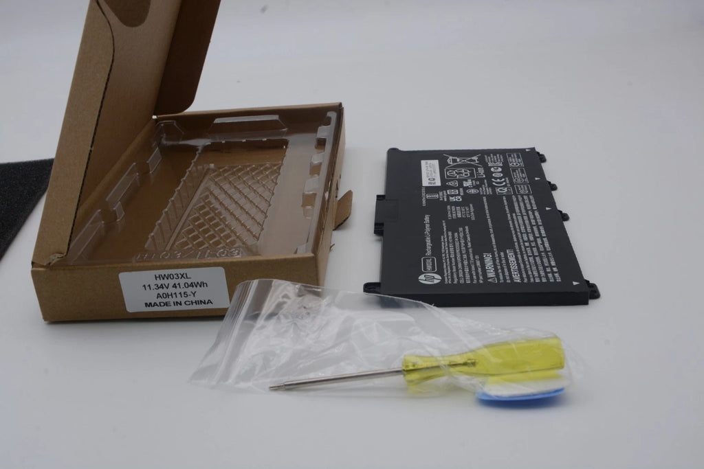 Genuine HW03XL Battery For HP Pavilion 15-EG 15-EH 17-CN 17-CP L97300-005 41.04W
