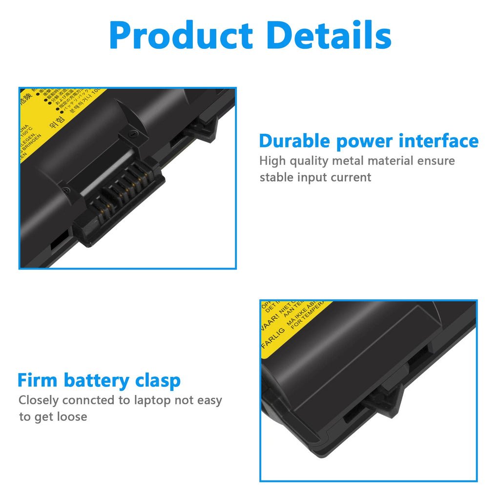 55+ Battery for Lenovo Thinkpad T410 T510 T420 T520 W510 W520 SL410 2842 SL510