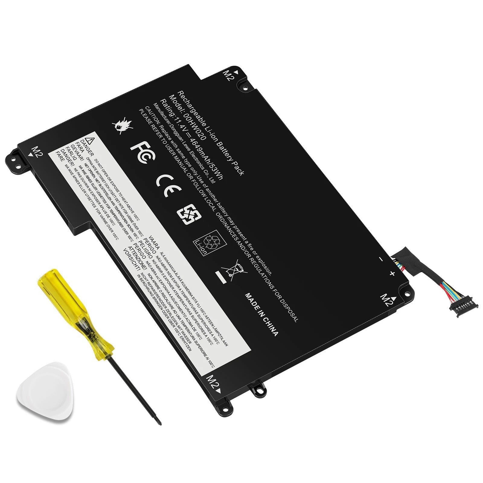 00HW020 00HW021 Laptop Battery for Lenovo ThinkPad Yoga 14 460 S3 Yoga 14 20DM