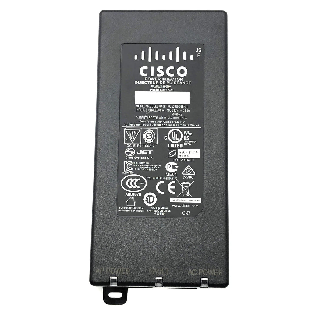 NEW Genuine Cisco Power Injector For Aironet AIR-PWRINJ4 Wireless Access Point