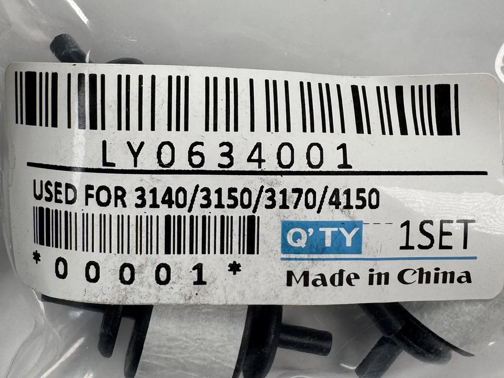 4PCs From USA?? Brother LY0634001 Cleaner Pinch Roller S for HL MFC DCP Printers