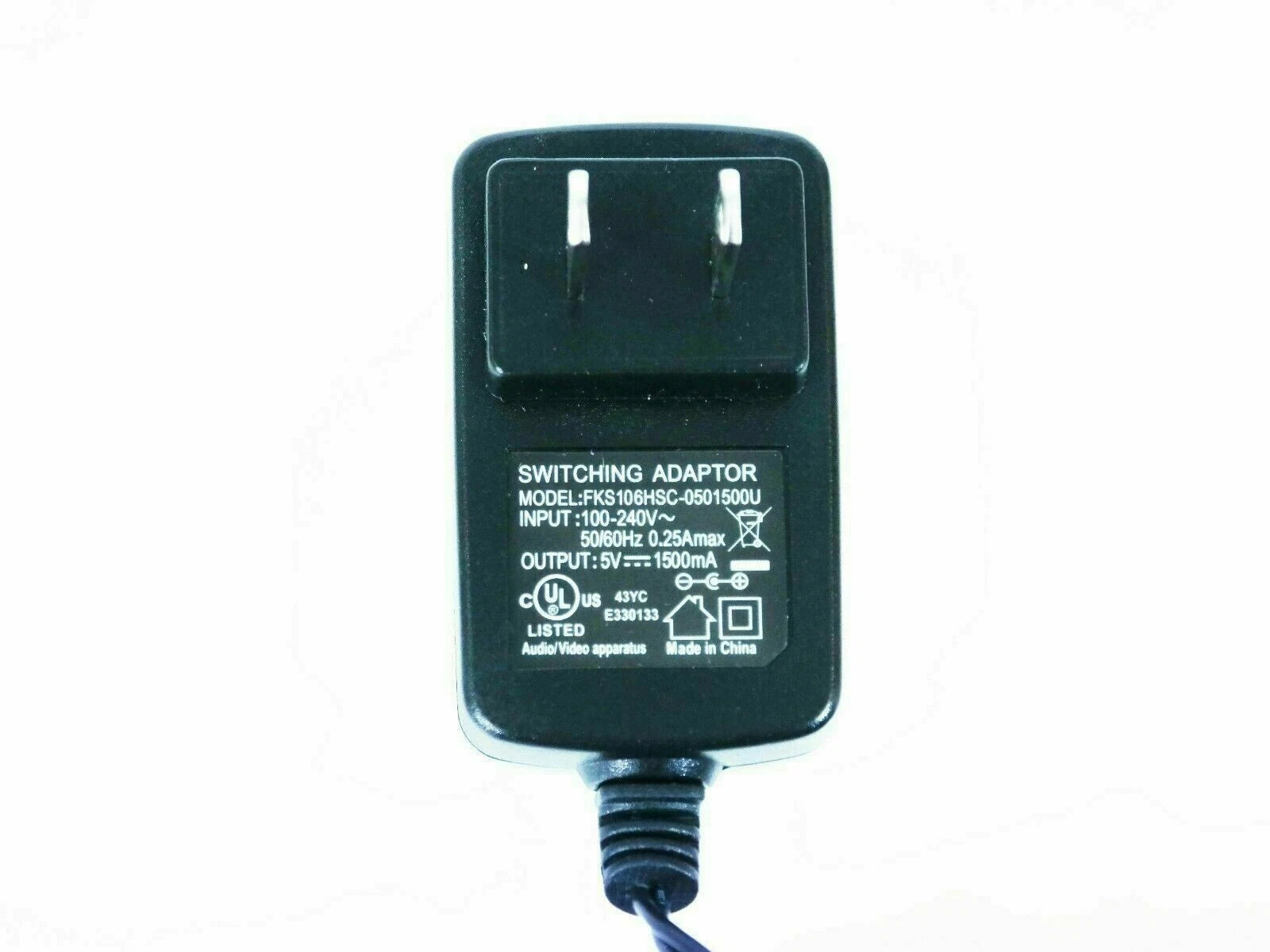 New Original Switching Adapter for Creative Zen Touch MP3 Media Player
