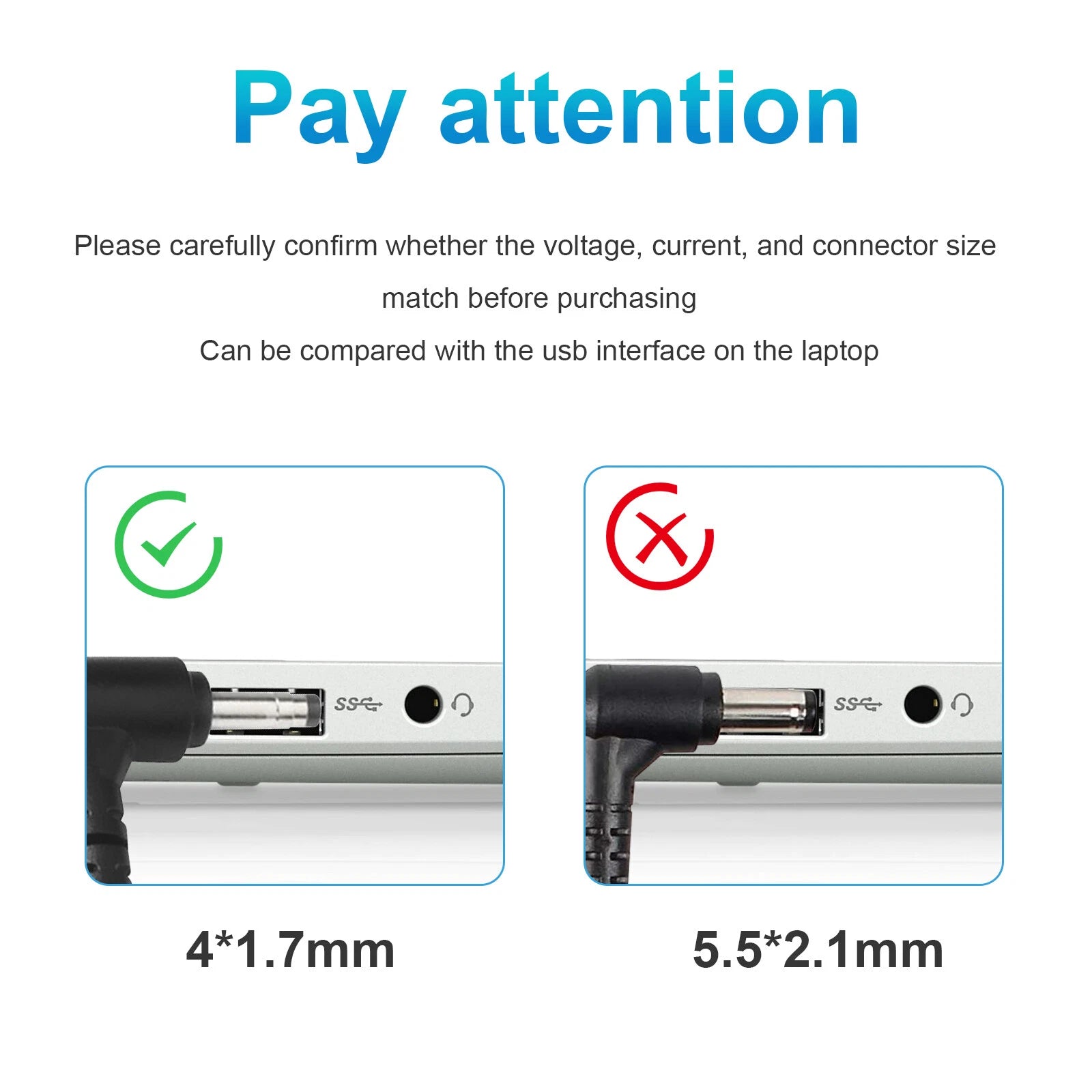 45W For Lenovo Yoga 710-11ISK 710-14ISK 710-15ISK Laptop AC Adapter Power Supply