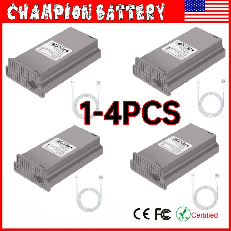 Hunting Camera Rechargeable Battery Pack 7000mAh For Tac Reveal X, XB, SK, X Pro