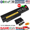 44+ Battery For Lenovo ThinkPad X220 X220i X220s X230 X230i 0A36307 0A36281 NEW