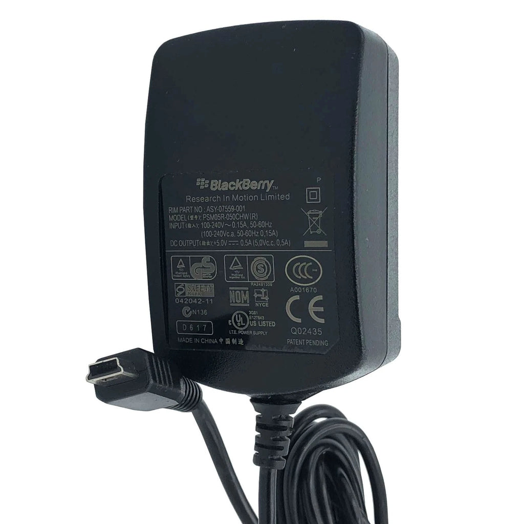 NEW Original BlackBerry Home Wall Travel Charger for BlackBerry Bold 9000 Phone