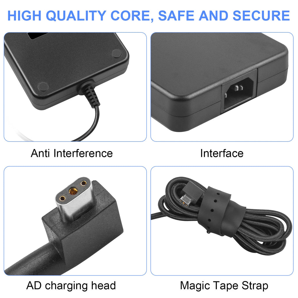 230W AC Adapter Charger For Razer Blade 15 Pro 15 17 RC30-024801 Power Supply