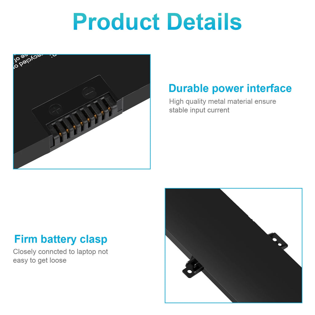 C31N1636 Battery For ASUS VivoBook Pro 15 N580V N580VD N580VN N580GD NX580V 47Wh