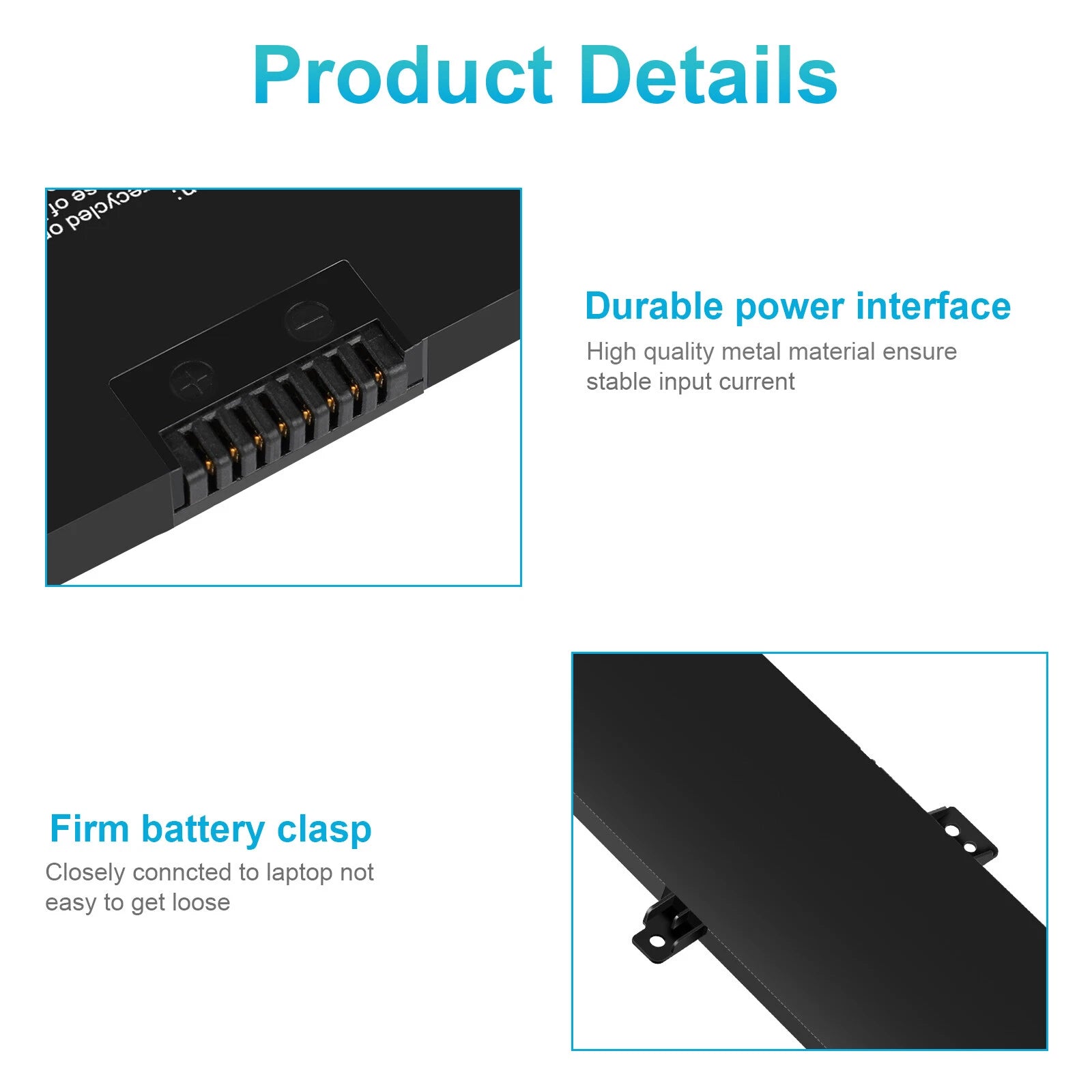 C31N1636 Battery For ASUS VivoBook Pro 15 N580V N580VD N580VN N580GD NX580V 47Wh