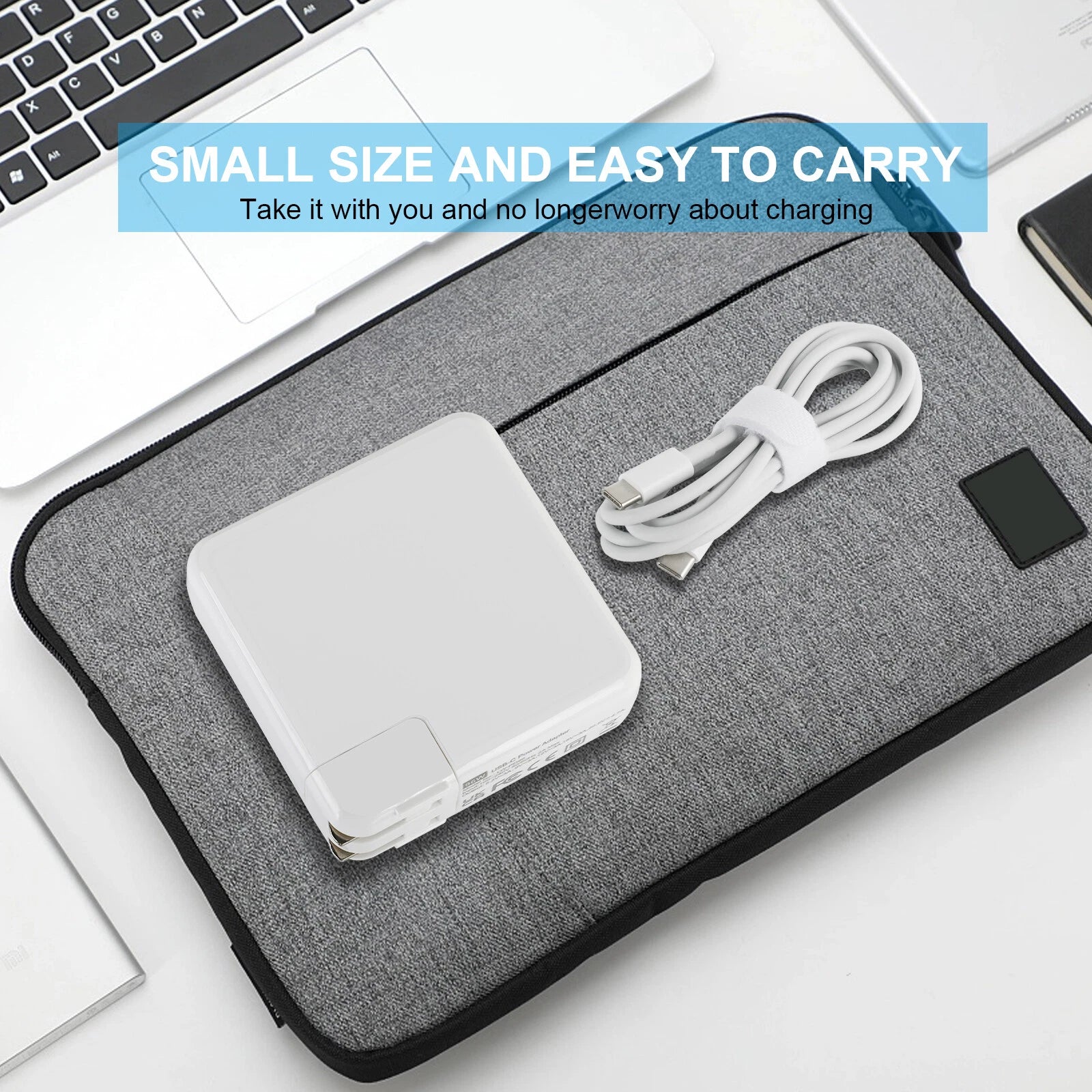 96W USB-C Power Adapter Type C Charger For MacBook Pro 16'' 15'' 14'' 13'' 12''