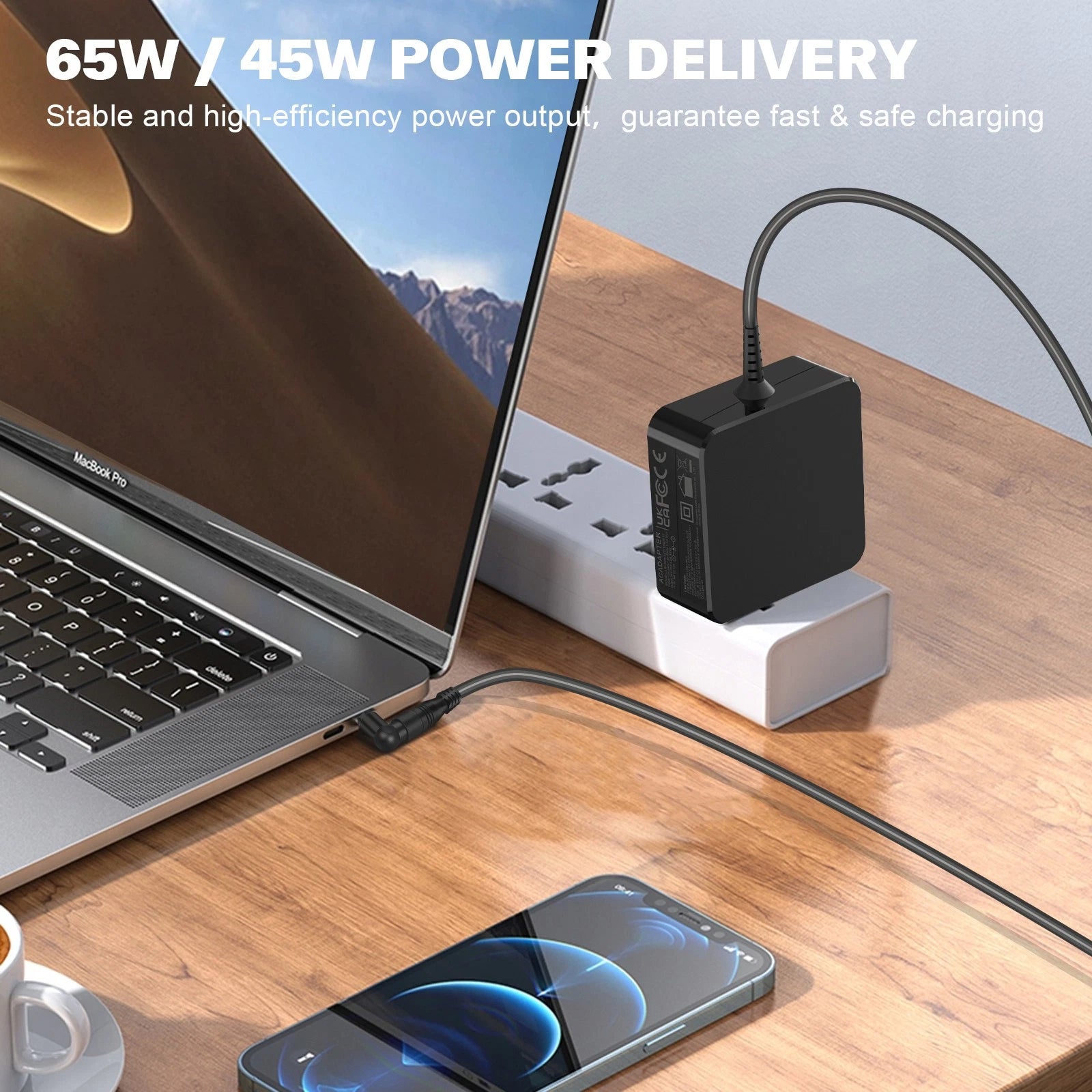65W Power Adapter Charger For Asus X540 X540L X540LA X540S X540SA X541U Laptop