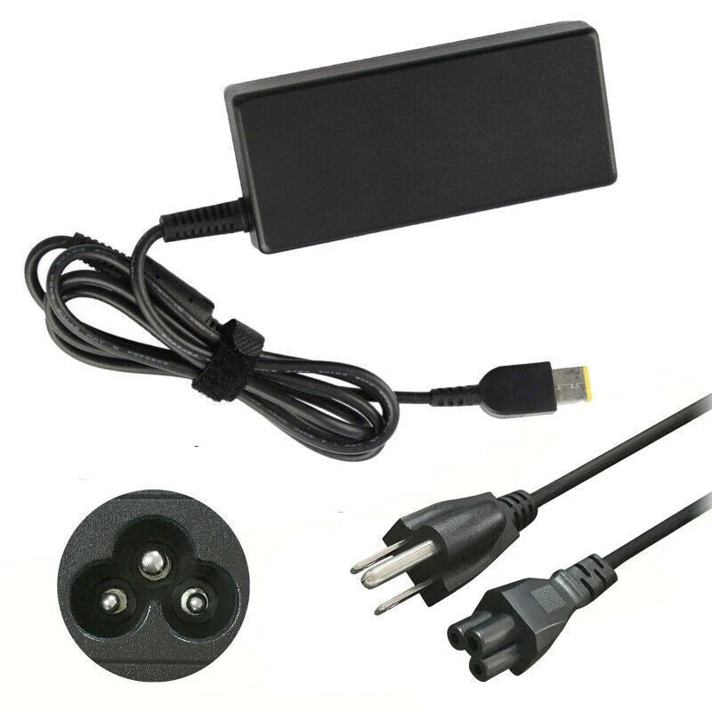 AC Adapter For Lenovo ThinkCentre M700 / 10HY / 10JQ Tiny Desktop 65W Power Cord