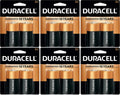 Pack of 12 Duracell D MN1300 Coppertop Alkaline Batteries (6x2 Pk)