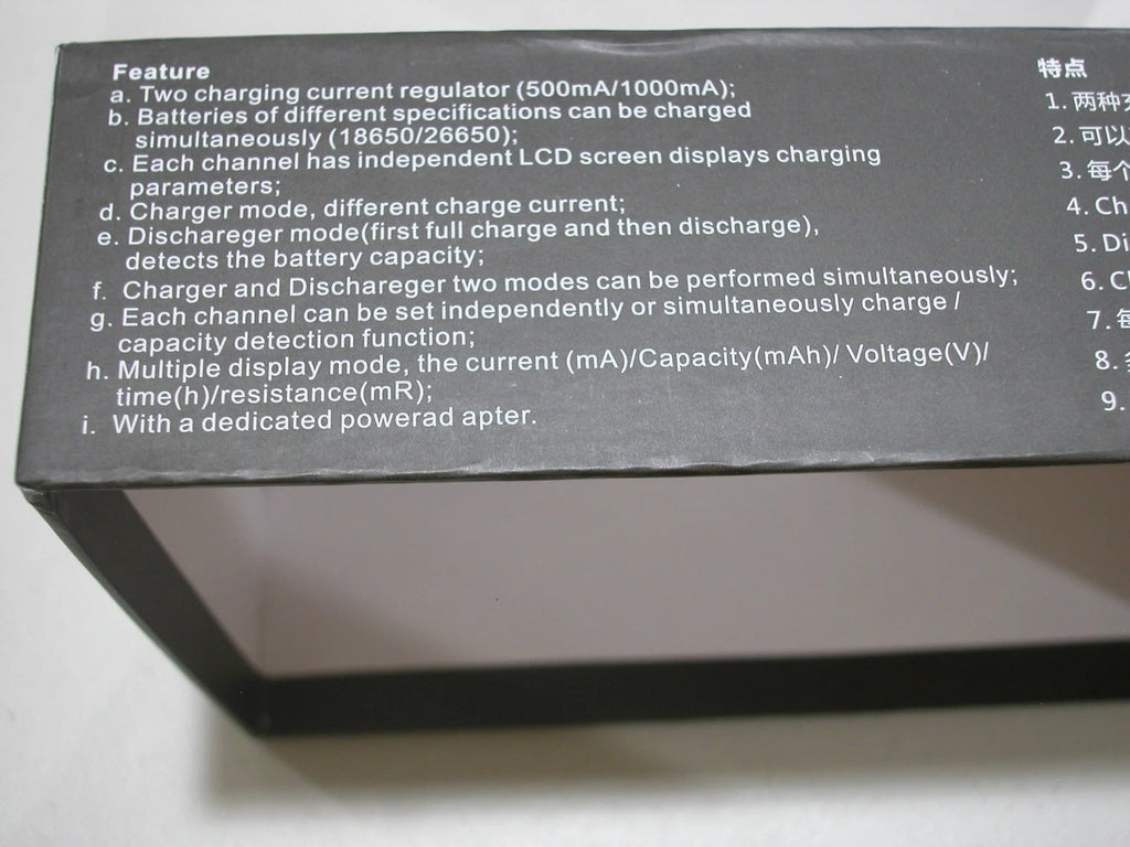 Lii-260 SMART BATTERY CHARGER DISCHARGER 18650 18500 14500 18350 26650