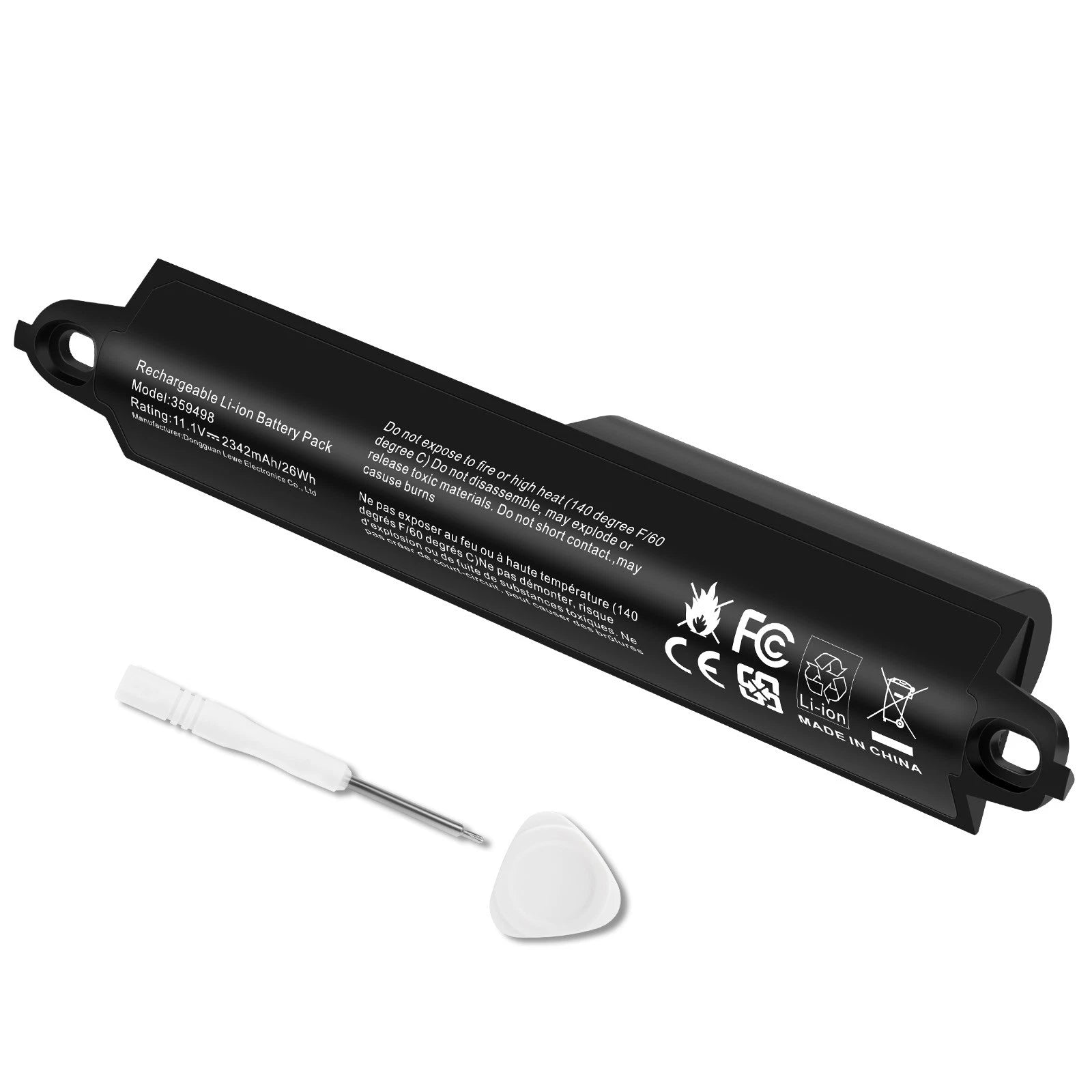 26Wh Battery For Bose soundlink Bluetooth Mobile Speaker II 404600 359495 330105