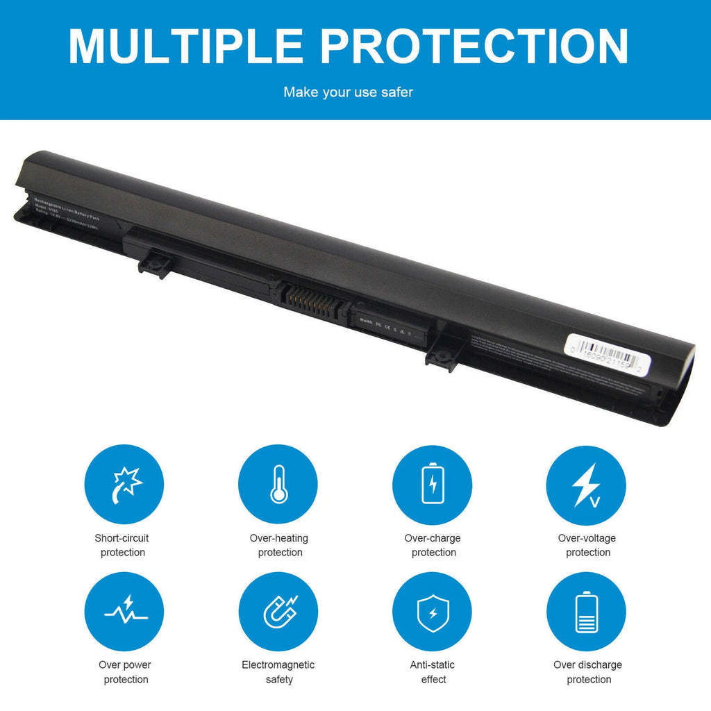 PA5185U-1BRS Laptop Battery for Toshiba PA5186U-1BRS PA5184U-1BRS C55 C55D 4Cell