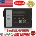7WNW1 0DMF8C Battery for Dell Latitude 7424 5424 5420 Rugged Extreme Series New