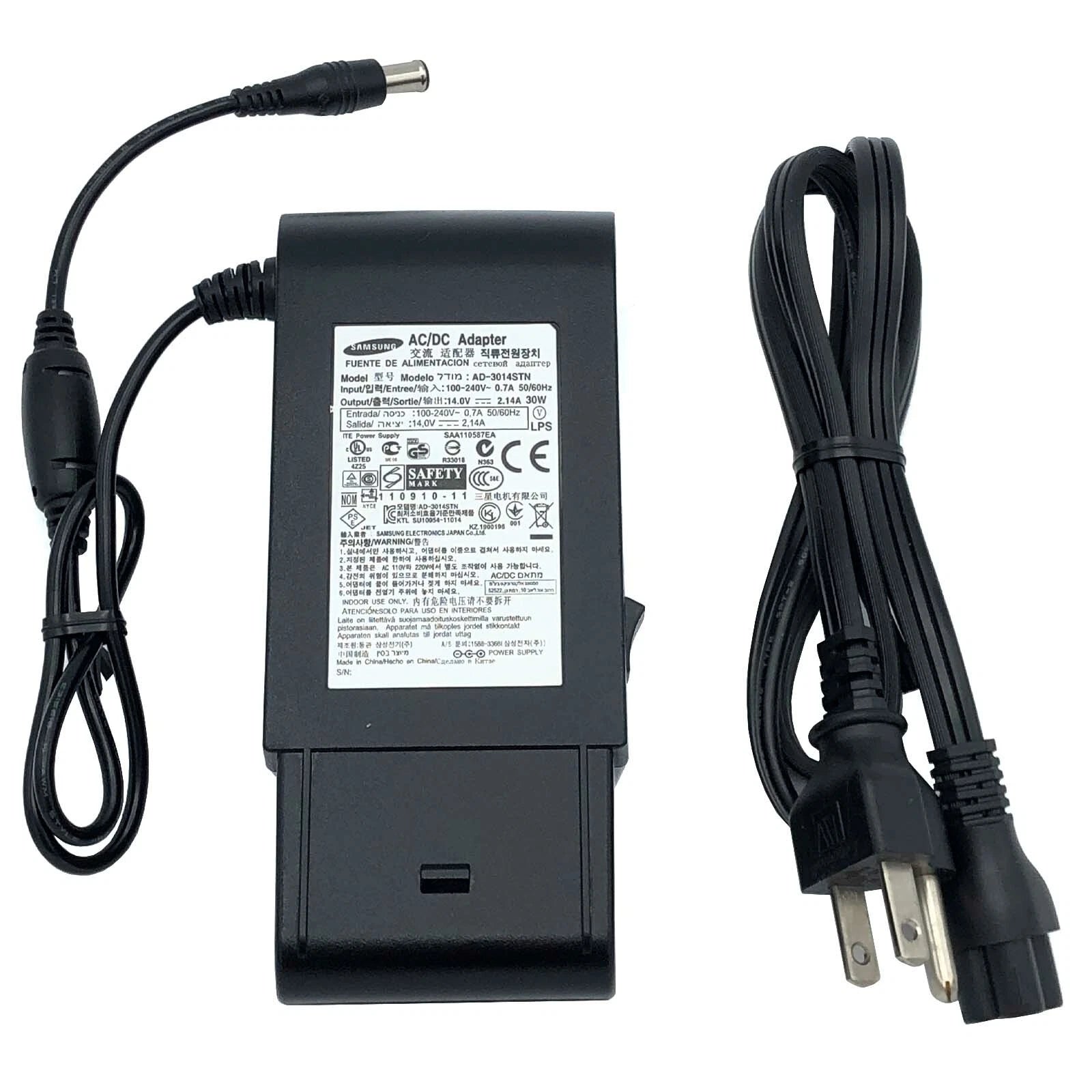 NEW Original Samsung AC Adapter for SyncMaster S20B300B S20B350H LCD Monitor