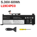 ?L19C4PC0 Battery For Lenovo Legion 5P-15IMH05 5-15IMH05 5-15ARH05 L19M4PC0 60WH
