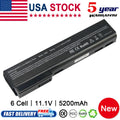 6Cell Battery For HP EliteBook 8460P 8460W 8470P 8470W 8570P ProBook 6360B 6460B