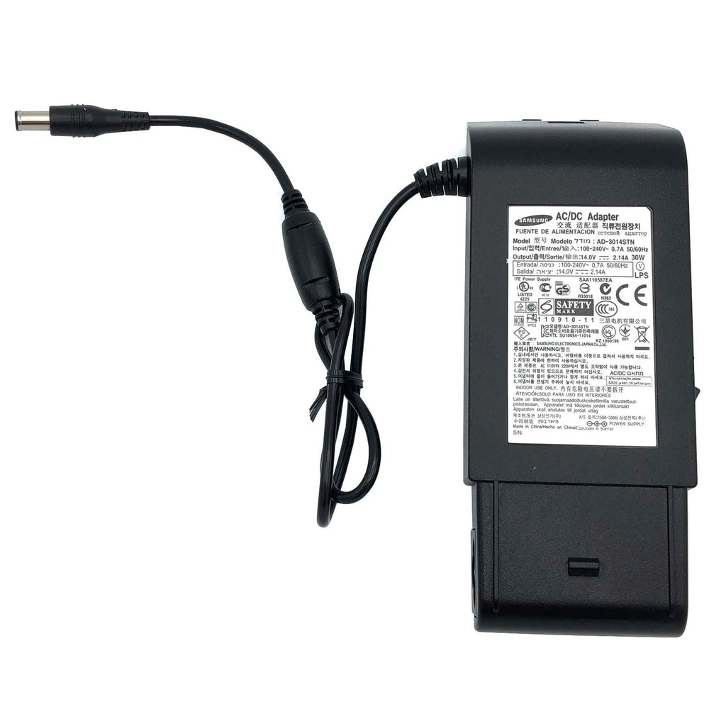 NEW Genuine Samsung AC Adapter 30W for S24D300H S27D590C U28D590D S22A460 n/PC