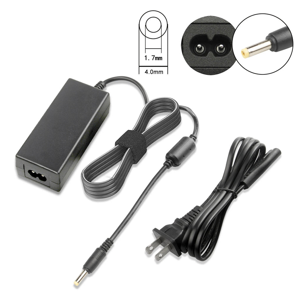 AC Adapter For HP COMPAQ Mini 100e 110 210 700 CQ10 Charger Power Supply Cord