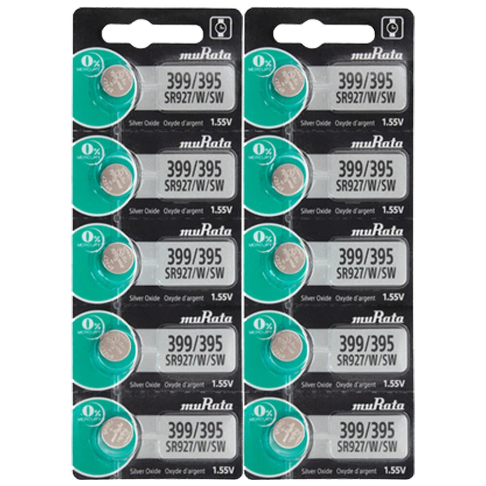 20 Murata Replaces Sony SR927W Coin Cell Silver Oxide Batteries