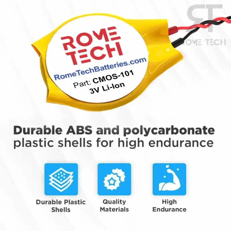 Lenovo Z570 Replacement Bios RTC Battery from Rome Tech
