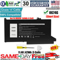 ?0G74G 02PFPW Battery for Dell Latitude 5300 5310 7300 7400 P97G001 P97G002 P96G