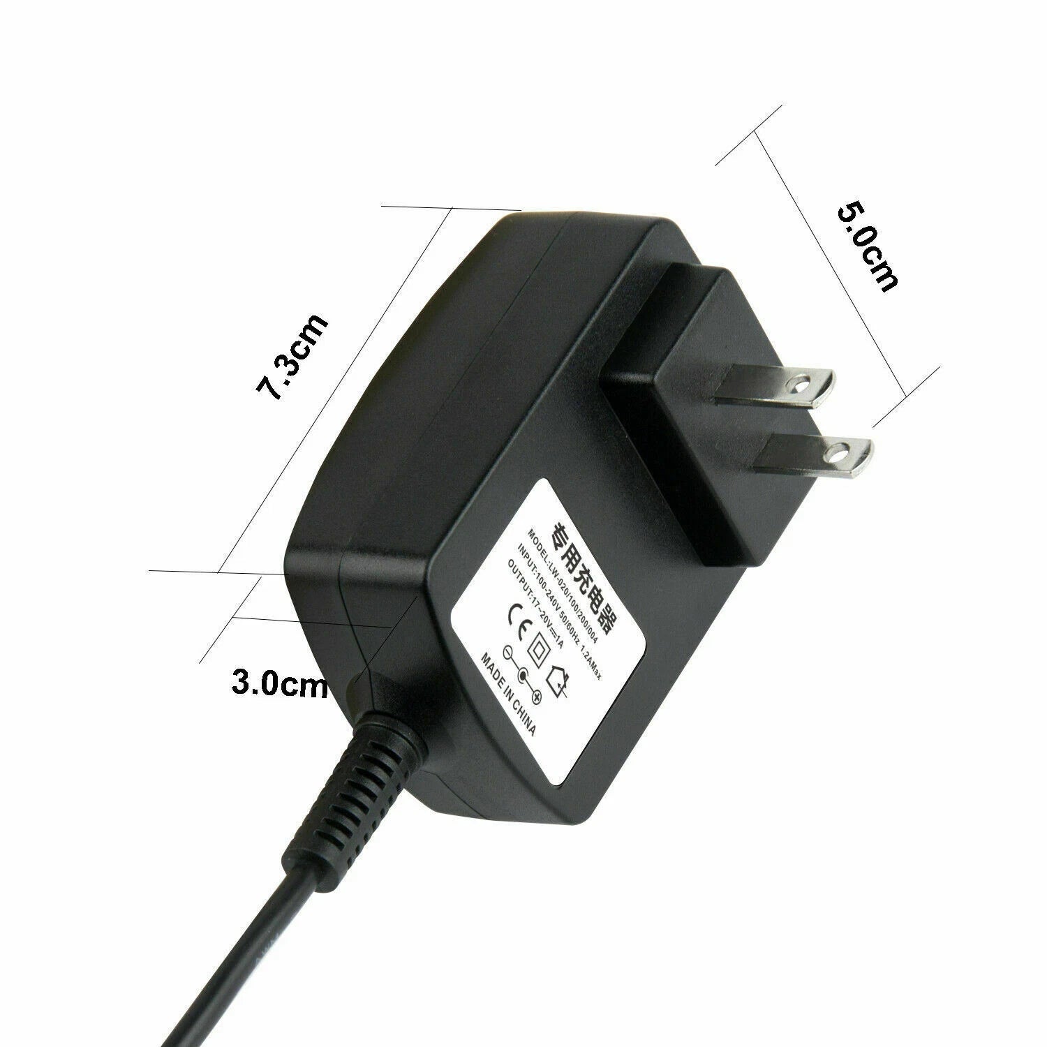 AC Power Adapter Charger Cord For Bose Soundlink I II III 1 2 3 Wireless Speaker
