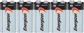 5 FRESH Energizer Max 9V 9 Volt E522 1604 Alkaline Battery Bulk EXP 2023