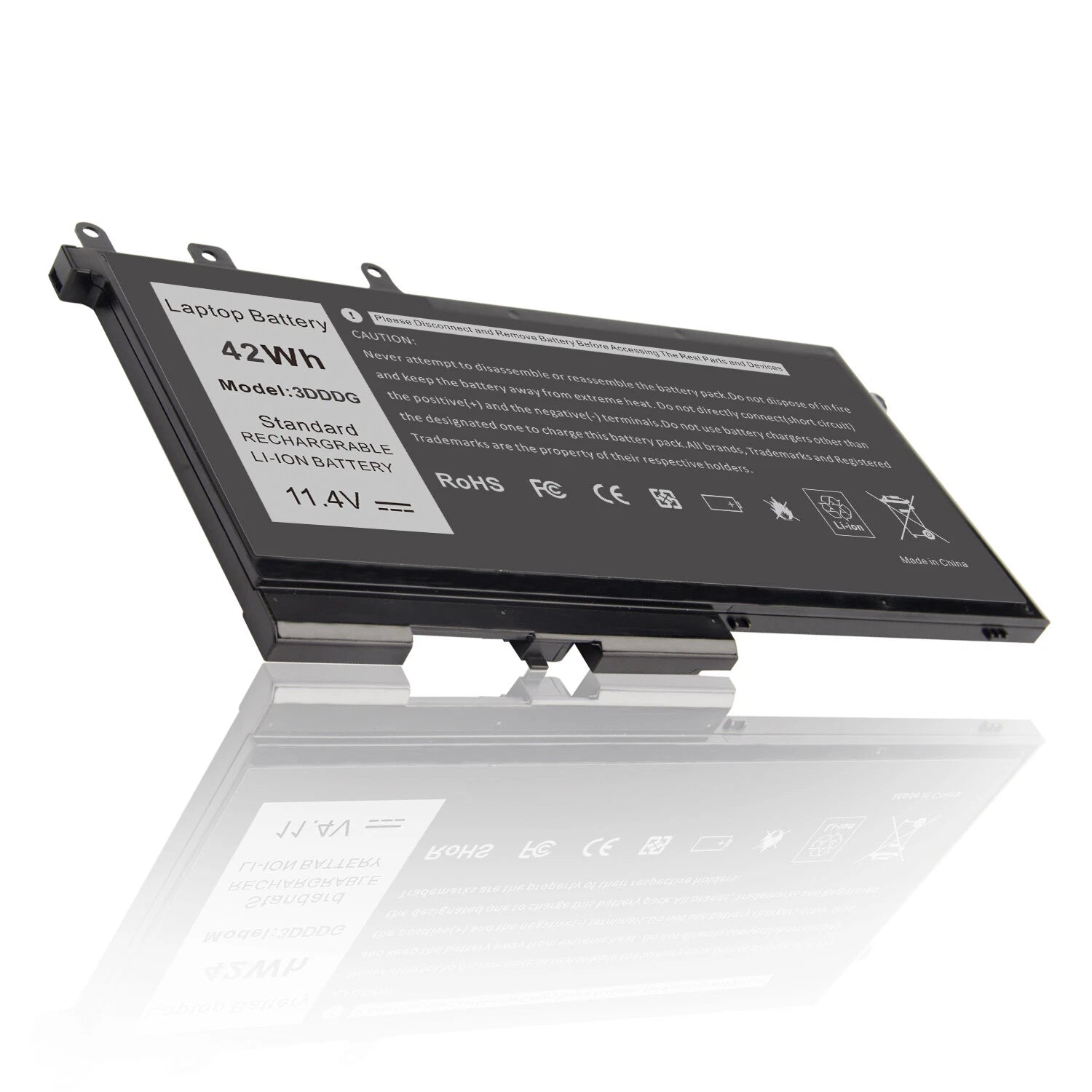 Battery 3DDDG for Dell Latitude 15 3520 3530 E5280 E5480 E5580 E5590 O3VC9Y