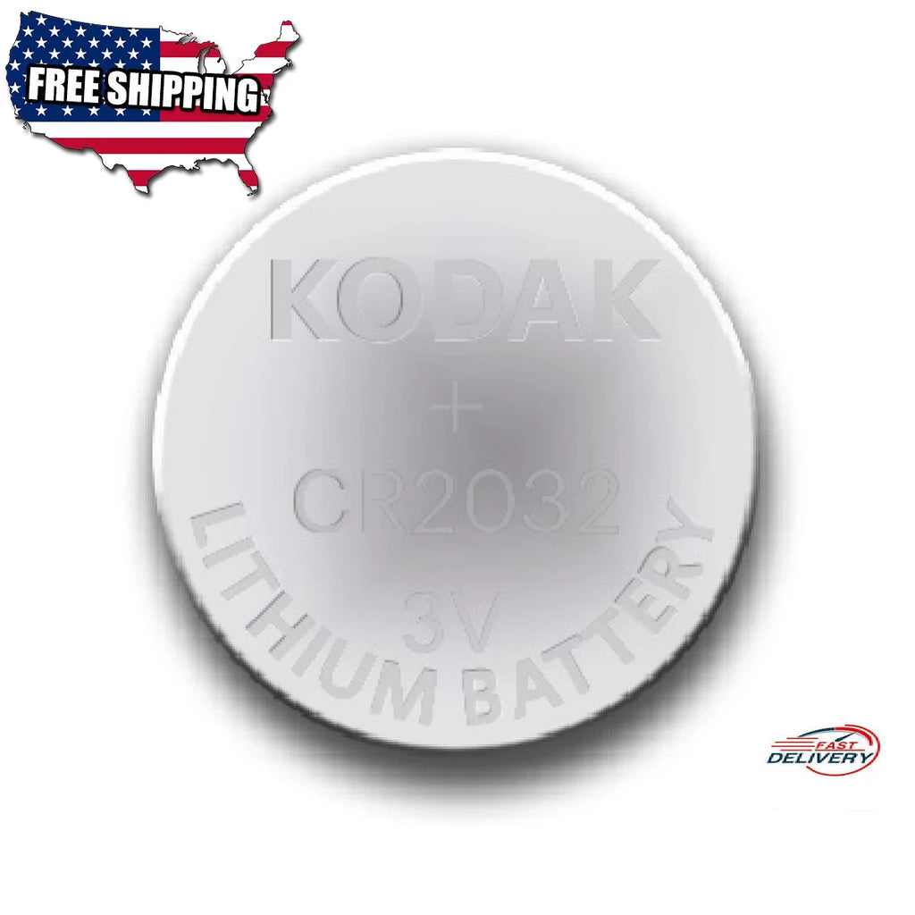 5 X Kodak CR2032 3V Max Lithium Batteries (0% Mercury, cadmium, lead) EXP7/31