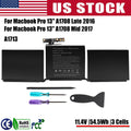 ?A1713 A1708 Battery For MacBook Pro 13" A1708 Ende 2016 Mid 2017 EMC 2978 3164