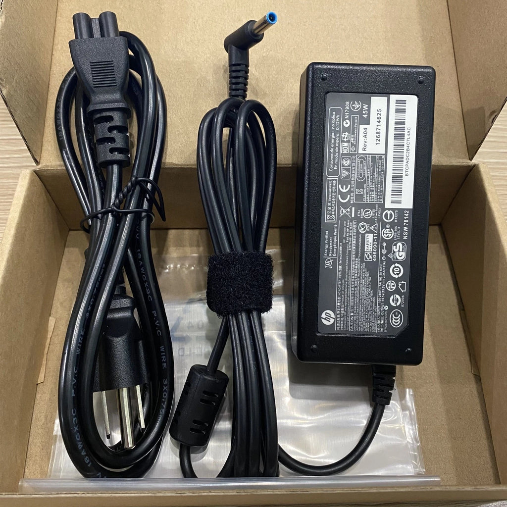 Genuine 45W HP Laptop Charger AC Power Adapter 740015-002 741727-001 19.5V 2.31A