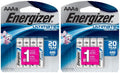 16 (2x8) Energizer Ultimate Lithium AAA L92SBP Batteries 2037