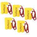 5pc Exit Sign Battery Fits Exitronix Exit Signs 10010034 10010036