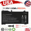 Replacement Battery RE03XL For HP Probook 430 G6 G7 45WHR L32656-005 L32656-002