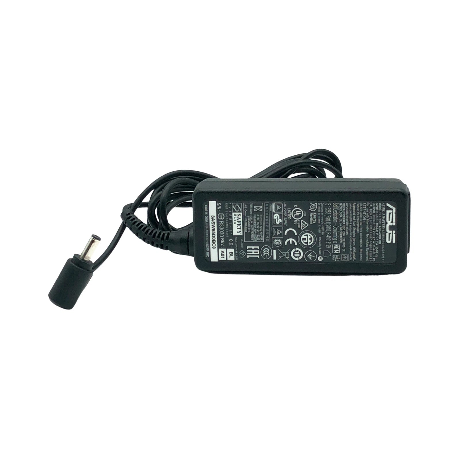 Open Box Original 40W AC Power Adapter for Asus Chromebook C202SA C202S C202