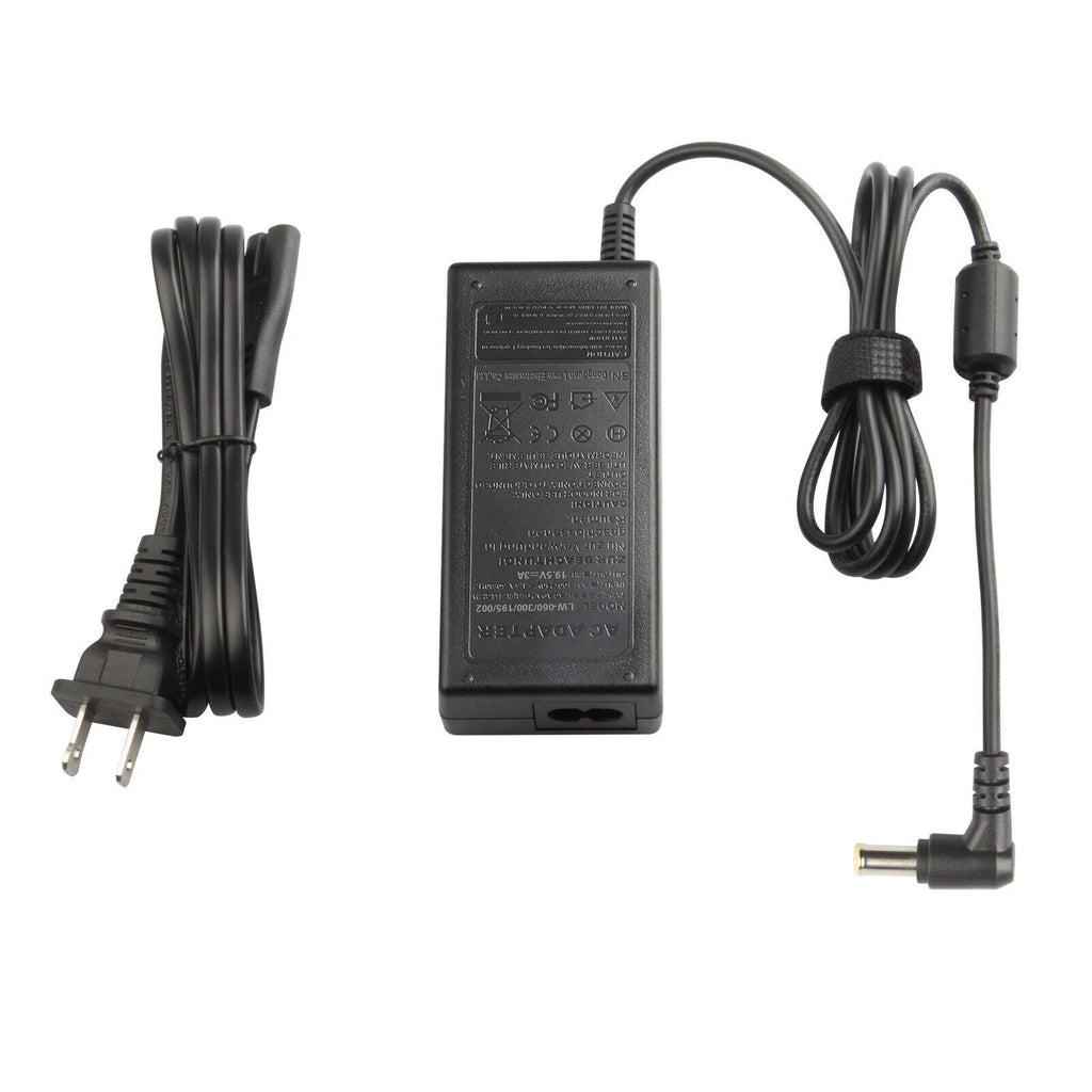 For LG Monitor Power Cord 19V Power Supply LCD LED HD TV Monitor Adapter Cord