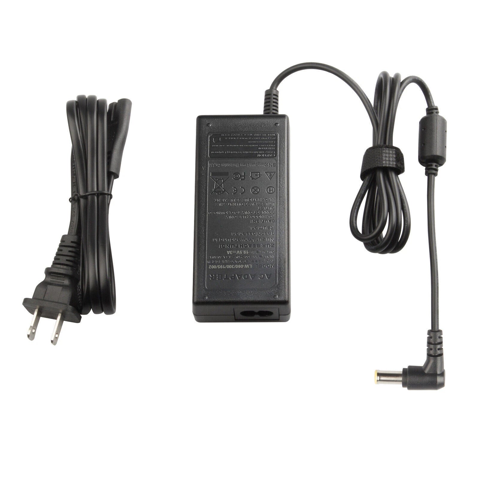 For LG Monitor Power Cord 19V Power Supply LCD LED HD TV Monitor Adapter Cord