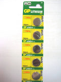 5 pc CR2016 CR 2016 3v Lithium Battery NEW Exp 2019 GP
