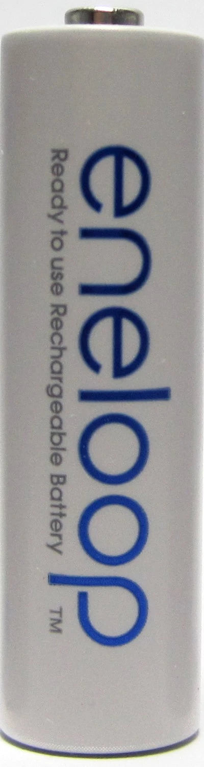 5 Panasonic Eneloop AAA Rechargeable NIMH Batteries